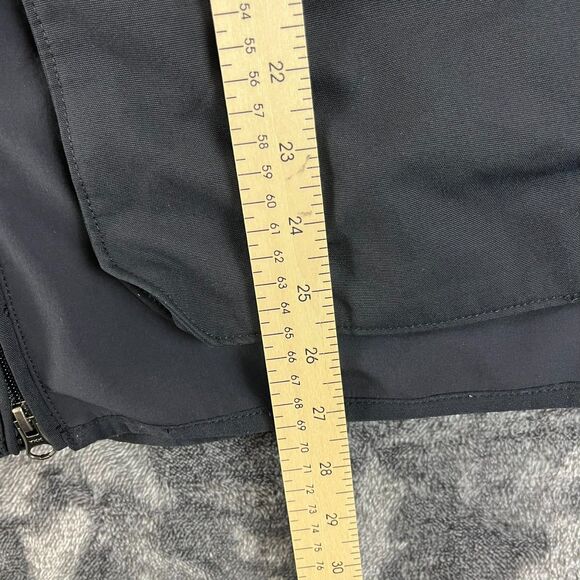 Duluth Alaskan Hardgear Cargo Fleece Vest Pockets Men's L Black Workwear - Picture 7 of 11